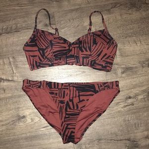 Athleta Sculpted Sienna Bikini Sz. M